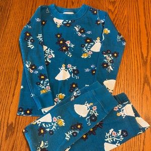 Hanna Andersson Disney Cinderella Long Sleeve Pj’s